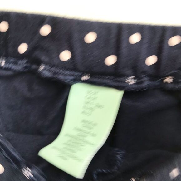 Navy blue polka dot bubble shorts EUC 2T - Picture 4 of 5